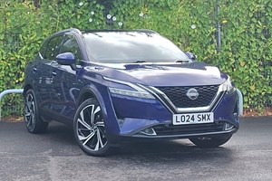 Nissan Qashqai SUV (21 on) 1.3 DiG-T MH 158 Tekna+ 5dr Xtronic For Sale - Arnold Clark Chertsey Motorstore, Chertsey