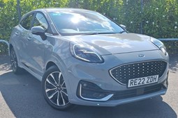 Ford Puma SUV (19 on) 1.0 EcoBoost Hybr mHEV 155 ST-Line Vignale 5dr DCT For Sale - Arnold Clark Chertsey Motorstore, Chertsey