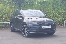 Skoda Karoq SUV (17 on) 2.0 TDI [190] Sport Line 4x4 DSG 5d For Sale - Arnold Clark Chertsey Motorstore, Chertsey