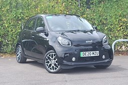 Smart EQ Forfour Hatchback (18 on) Prime Exclusive 82hp auto 5d For Sale - Arnold Clark Chertsey Motorstore, Chertsey
