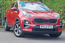 Kia Sportage (16-21) 2 1.6 CRDi 134bhp 48V ISG 2WD 5d For Sale - Arnold Clark Chertsey Motorstore, Chertsey