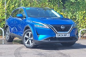 Nissan Qashqai SUV (21 on) 1.5 E-Power N-Connecta 5dr Auto For Sale - Arnold Clark Chertsey Motorstore, Chertsey