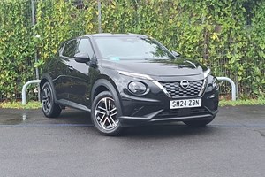 Nissan Juke SUV (19 on) 1.6 Hybrid N-Connecta 5dr Auto For Sale - Arnold Clark Chertsey Motorstore, Chertsey