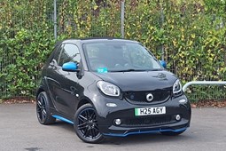 Smart EQ Fortwo Cabrio (18 on) EQ 82hp Edition Nightsky 22kW Charger auto 2d For Sale - Arnold Clark Chertsey Motorstore, Chertsey