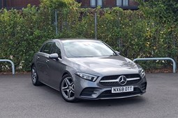 Mercedes-Benz A-Class Hatchback (18 on) A 200 AMG Line 7G-DCT auto 5d For Sale - Arnold Clark Chertsey Motorstore, Chertsey