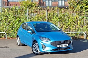 Ford Fiesta Hatchback (17-23) 1.0 EcoBoost Hybrid mHEV 125 Titanium 5dr Auto For Sale - Arnold Clark Chertsey Motorstore, Chertsey