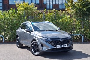Nissan Qashqai SUV (21 on) 1.3 DiG-T MH 158 N-Connecta 5dr Xtronic For Sale - Arnold Clark Chertsey Motorstore, Chertsey