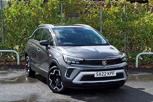 Vauxhall Crossland SUV (21 on) 1.2 Turbo [130] Ultimate 5dr For Sale - Arnold Clark Chertsey Motorstore, Chertsey