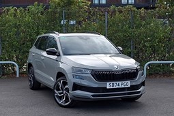 Skoda Karoq SUV (17 on) 1.5 TSI Sportline 5dr DSG For Sale - Arnold Clark Chertsey Motorstore, Chertsey