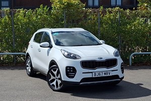 Kia Sportage (16-21) 1.6T GDi GT-Line DCT (AWD) 5d Auto For Sale - Arnold Clark Chertsey Motorstore, Chertsey