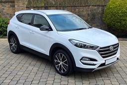 Hyundai Tucson (15-20) Go SE 1.7 CRDi 116PS Blue Drive 2WD 5d For Sale - Silverwood Motors, Lurgan