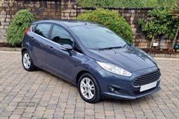 Ford Fiesta (08-17) 1.25 (82bhp) Zetec 5d For Sale - Silverwood Motors, Lurgan