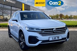 Volkswagen Touareg SUV (18 on) R-Line Tech 3.0 V6 TDI SCR 286PS 4Motion Tiptronic auto 5d For Sale - Cars2 Wakefield Renault Dacia, Wakefield