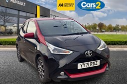 Toyota Aygo (14-22) X-Clusiv (4) 1.0 VVT-i (05/2018 on) 5d For Sale - Cars2 Wakefield Renault Dacia, Wakefield