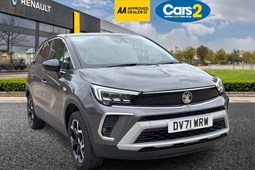 Vauxhall Crossland SUV (21 on) 1.2 Turbo [130] Elite Nav Auto 5d For Sale - Cars2 Wakefield Renault Dacia, Wakefield