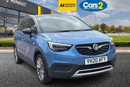 Vauxhall Crossland X SUV (17-20) Griffin 1.2 (83PS) 5d For Sale - Cars2 Wakefield Renault Dacia, Wakefield
