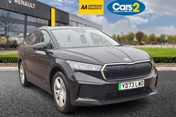Skoda Enyaq SUV (21 on) 150kW 80 ecoSuite 82kWh 5dr Auto [125kW] For Sale - Cars2 Wakefield Renault Dacia, Wakefield