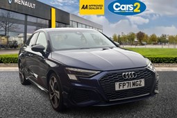 Audi A3 Saloon (20 on) 35 TFSI Edition 1 4dr S Tronic 4d For Sale - Cars2 Wakefield Renault Dacia, Wakefield
