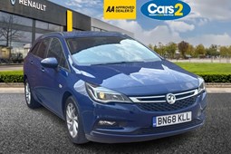 Vauxhall Astra Sports Tourer (16-21) Design 1.6CDTi (110PS) Ecotec 5d For Sale - Cars2 Wakefield Renault Dacia, Wakefield