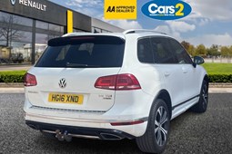 Volkswagen Touareg (10-18) 3.0 V6 TDI BlueMotion Tech (262bhp) R Line 5d Tip Auto For Sale - Cars2 Wakefield Renault Dacia, Wakefield