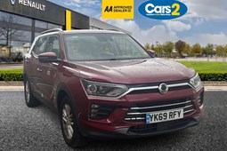SsangYong Korando SUV (19-24) Pioneer 4x4 auto 5d For Sale - Cars2 Wakefield Renault Dacia, Wakefield