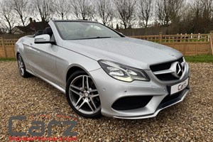 Mercedes-Benz E-Class Cabriolet (10-17) E220 BlueTEC AMG Line 2d 7G-Tronic For Sale - Carz, Taunton