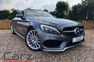 Mercedes-Benz C-Class Cabriolet (16-23) C 250 d AMG Line 9G-Tronic Plus auto 2d For Sale - Carz, Taunton