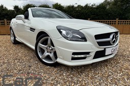 Mercedes-Benz SLK Roadster (11-16) 200 BlueEFF AMG Sport Edition 125 2d Tip Auto For Sale - Carz, Taunton