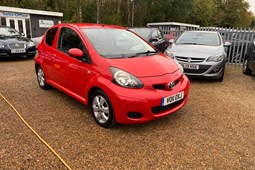 Toyota Aygo (05-14) 1.0 VVT-i Go 3d For Sale - Cloverlay Car Sales Limited Rainham, Rainham