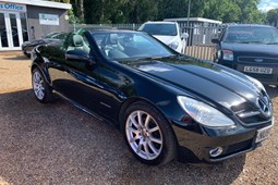 Mercedes-Benz SLK Roadster (04-11) 200K (2008) 2d For Sale - Cloverlay Car Sales Limited Rainham, Rainham