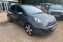 Kia Rio (11-17) 1.4 CRDi 3 EcoDynamics 5d For Sale - Cloverlay Car Sales Limited Rainham, Rainham