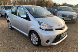 Toyota Aygo (05-14) 1.0 VVT-i Ice (03/12-) 5d For Sale - Cloverlay Car Sales Limited Rainham, Rainham