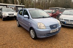 Kia Picanto (04-11) 1.1 LX 5d For Sale - Cloverlay Car Sales Limited Rainham, Rainham