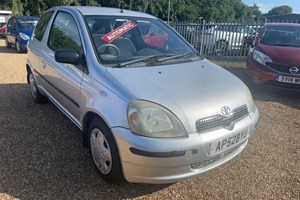 Toyota Yaris (99-05) 1.3 16v VVT-i GLS 3d Auto (AC) For Sale - Cloverlay Car Sales Limited Rainham, Rainham