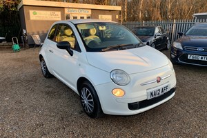 Fiat 500 Hatchback (08-24) 1.2 Pop (Start Stop) 3d For Sale - Cloverlay Car Sales Limited Rainham, Rainham