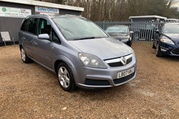 Vauxhall Zafira (05-14) 1.8i Energy 5d For Sale - Cloverlay Car Sales Limited Rainham, Rainham