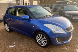 Suzuki Swift Hatchback (10-17) 1.2 SZ3 5d For Sale - Cloverlay Car Sales Limited Rainham, Rainham