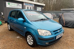 Hyundai Getz (02-09) 1.6 CDX 5d Auto For Sale - Cloverlay Car Sales Limited Rainham, Rainham