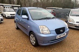 Kia Picanto (04-11) 1.1 LS 5d Auto For Sale - Cloverlay Car Sales Limited Rainham, Rainham