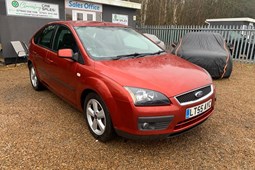 Ford Focus Hatchback (05-11) 1.6 Zetec 5d (Climate pack) For Sale - Cloverlay Car Sales Limited Rainham, Rainham