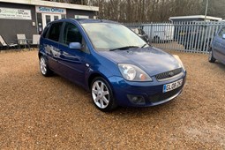 Ford Fiesta (02-08) 1.25 Zetec Blue 5d For Sale - Cloverlay Car Sales Limited Rainham, Rainham