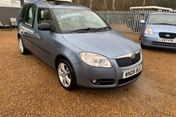 Skoda Roomster (06-15) 1.6 16V 3 5d Tiptronic For Sale - Cloverlay Car Sales Limited Rainham, Rainham