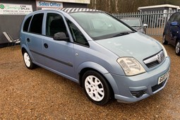 Vauxhall Meriva (03-10) 1.4i 16V Life 5d For Sale - Cloverlay Car Sales Limited Rainham, Rainham