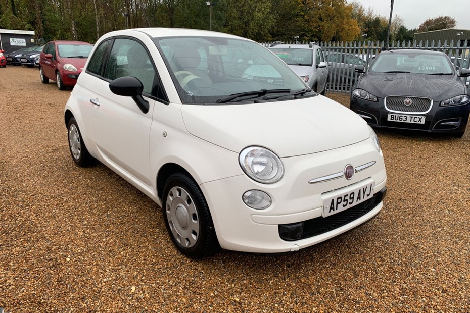 Fiat 500 Hatchback (08-24) 1.2 Pop 3d For Sale - Cloverlay Car Sales Limited Rainham, Rainham