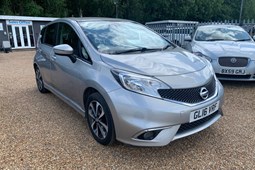 Nissan Note (13-17) 1.2 N-Tec 5d For Sale - Cloverlay Car Sales Limited Rainham, Rainham