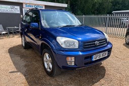 Toyota RAV4 (00-05) 2.0 VX 5d Auto For Sale - Cloverlay Car Sales Limited Rainham, Rainham