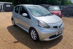 Toyota Aygo (05-14) 1.0 VVT-i Platinum 5d MMT (AC) For Sale - Cloverlay Car Sales Limited Rainham, Rainham