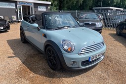 MINI Convertible (09-15) 1.6 (08/10 on) 2d For Sale - Cloverlay Car Sales Limited Rainham, Rainham