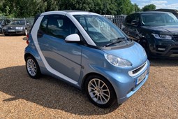 Smart Fortwo Cabriolet (07-14) Passion mhd Softouch (2010) 2d Auto For Sale - Cloverlay Car Sales Limited Rainham, Rainham