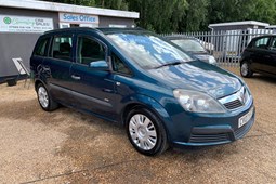 Vauxhall Zafira (05-14) 1.6i Life 5d For Sale - Cloverlay Car Sales Limited Rainham, Rainham